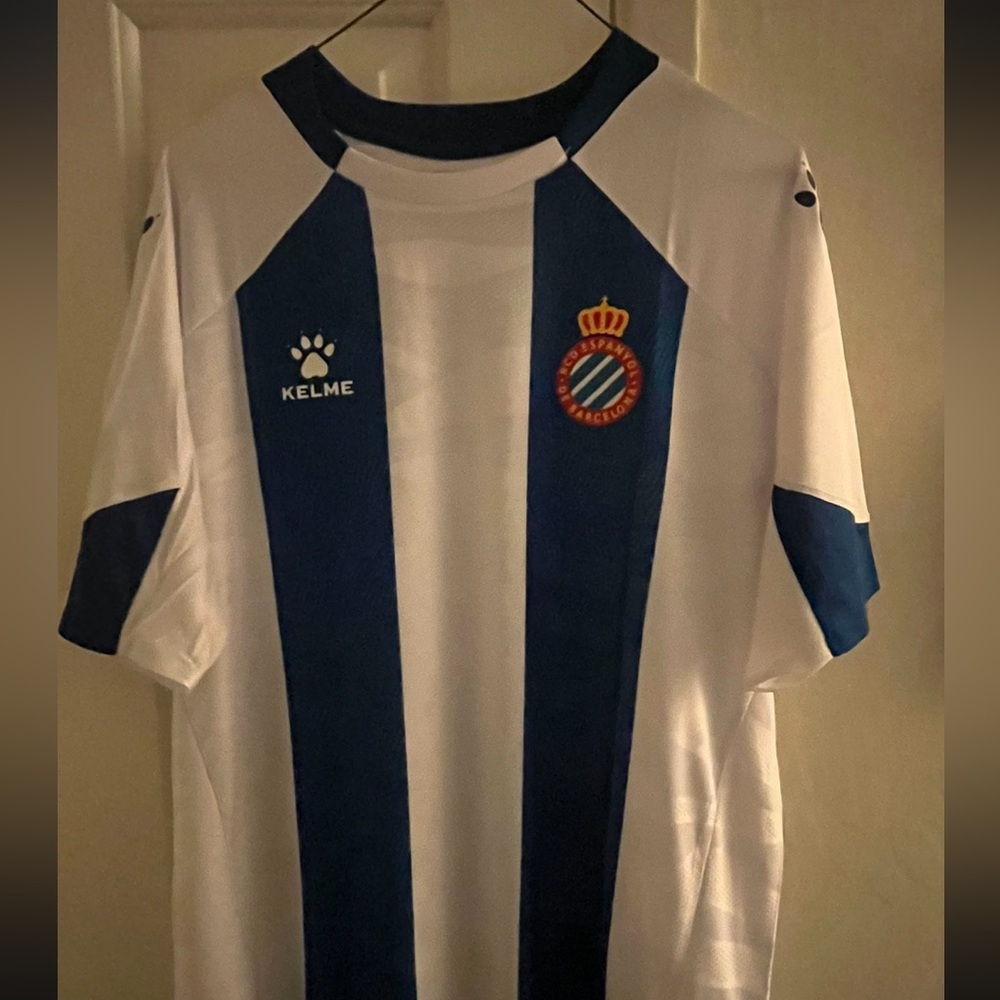Kelme RCD español jersey